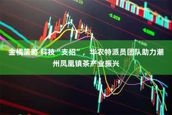 金橘策略 科技“支招”，华农特派员团队助力潮州凤凰镇茶产业振兴